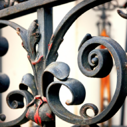 Fabrication de grilles en ferronnerie : sécurité et style Valenciennes